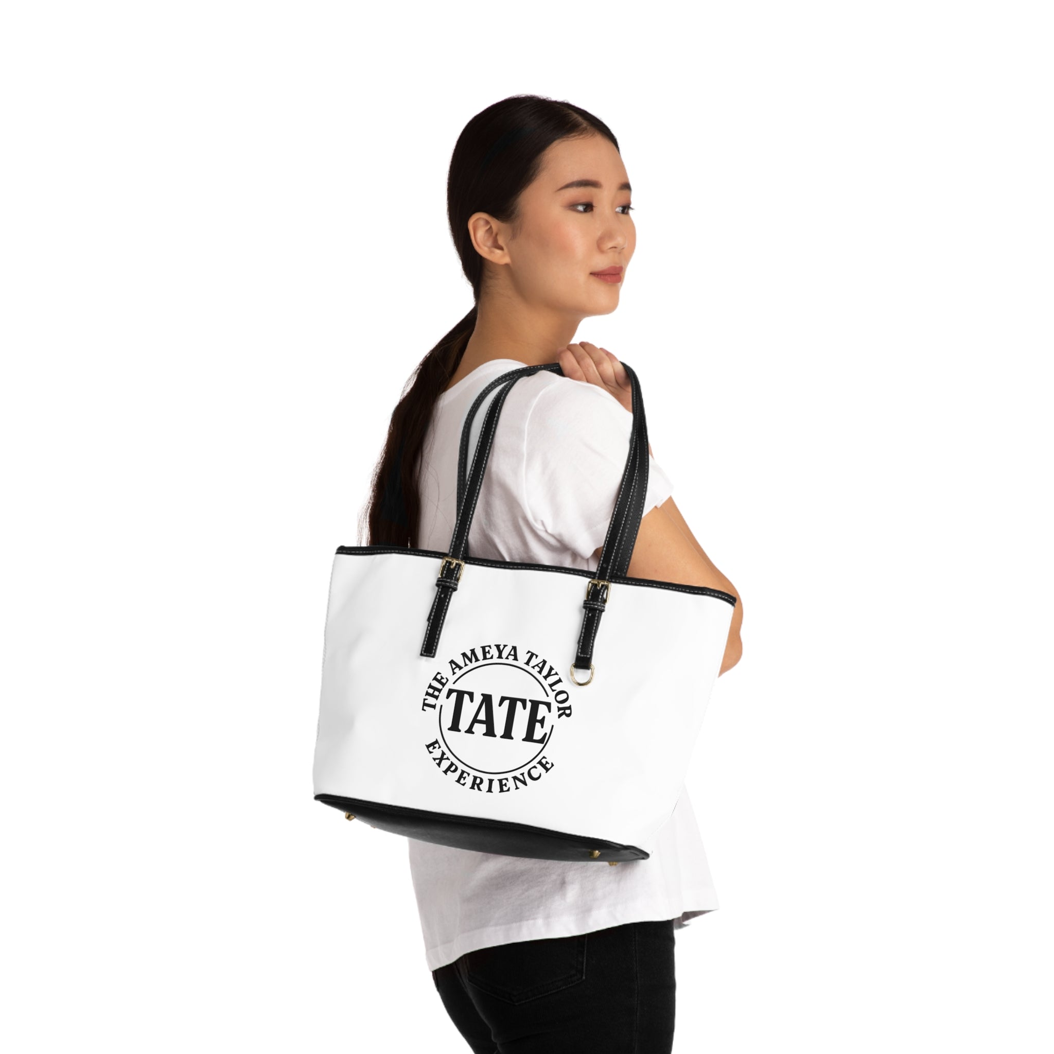 Ameya Taylor PU Leather Shoulder Bag, Stylish Tote Bag, Everyday Use Shoulder Bag, PU Leather Tote, Empowering Fashion Accessory
